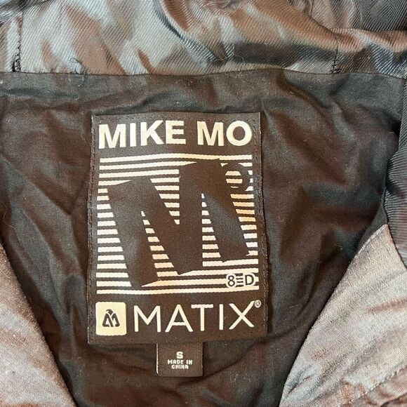 Matix Women's Gray Lined Mike Mo Full Zip Drawcord Hoodie‎ Size Small - Picture 3 of 9